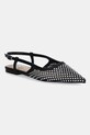 Steve Madden baleriny Slingshot-MR syntetyczny czarny 11003839.00E
