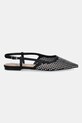 Steve Madden baleriny Slingshot-MR 11003839.00E czarny AW25
