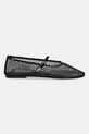 Steve Madden baleriny Mags 11003869.001 czarny AW25