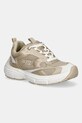 Steve Madden sneakersy Power 1 syntetyczny złoty 11003847.BGW