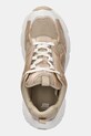 Steve Madden sneakersy Power 1 złoty 11003847.BGW