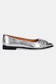 Steve Madden baleriny Grail 11003430.751 srebrny AW25