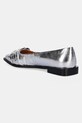 Obuwie Steve Madden baleriny Grail 11003430.751 srebrny