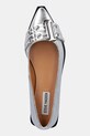 Steve Madden baleriny Grail srebrny 11003430.751