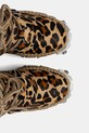 New Rock workery skórzane PELO LEOPARDO CUERO brązowy M.WALL373.C5