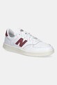 New Balance sneakers din piele CT500 plată alb CT500LPB