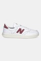 New Balance sneakers din piele CT500 CT500LPB alb AW25