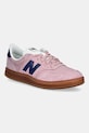 New Balance sneakersy zamszowe CT500 płaska różowy CT500PHA