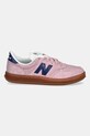 New Balance sneakersy zamszowe CT500 CT500PHA różowy AW25