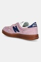 Obuwie New Balance sneakersy zamszowe CT500 CT500PHA różowy