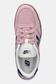 New Balance sneakersy zamszowe CT500 różowy CT500PHA