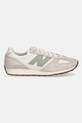 New Balance sneakersy zamszowe 471 U471KAC beżowy AW25