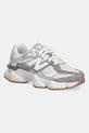 New Balance sportcipő 9060 velúr bőr szürke U9060AUB