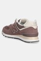 Παπούτσια Σουέτ αθλητικά παπούτσια New Balance 574 WL574RTS καφέ