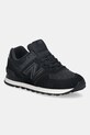 New Balance sneakersy 574 syntetyczny czarny WL574PSS