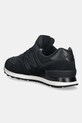 Obuwie New Balance sneakersy 574 WL574PSS czarny