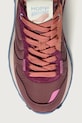 Hoff sneakers TRACK & FIELD BURGUN 22517004 burgundia