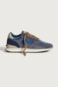 Hoff sneakers CITY MIAMI piele întoarsă bleumarin 22502003