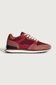 Hoff sneakers CITY DALLAS piele întoarsă rosu 22502008