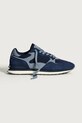 Hoff sneakers CITY STUTTGART MAN piele întoarsă bleumarin 22502622