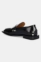 Shoes GANNI loafers Studs Square Toe Loafer Box S3178 black