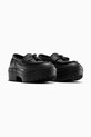 Converse leather loafers CHUCK TAYLOR ALL STAR LUGGED HEEL LOAFER A14707C black AW25