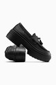 Converse leather loafers CHUCK TAYLOR ALL STAR LUGGED HEEL LOAFER black A14707C