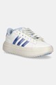 adidas sneakersy Grand Court Platform platforma beżowy JR0706