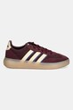 Tenisky adidas Barreda Decode JR3544 burgundské AW25