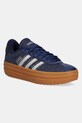 Αθλητικά adidas Vl Court Bold πλατφόρμα σκούρο μπλε JS4471