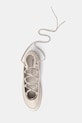 Kožené balerínky Ecco BIOM Lite Lace-Up 802453.58261 béžová