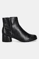Ecco cizme de piele Sculpted 35 Clean Boot 222413.01001 negru AW25