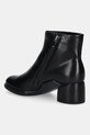 Obuwie Ecco botki skórzane Sculpted 35 Clean Boot 222413.01001 czarny