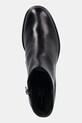 Ecco botki skórzane Sculpted 35 Clean Boot czarny 222413.01001