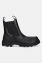Ecco sztyblety skórzane Grainer Chelsea 214793.51052 czarny AW25