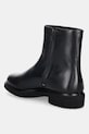 Obuwie Ecco botki skórzane Metro Amsterdam Clean 222063.01001 czarny