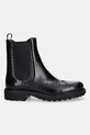 Ecco sztyblety skórzane Metropole Oslo Chelsea 232883.01001 czarny AW25