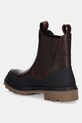 Obuwie Ecco sztyblety skórzane Grainer Chelsea 214793.55275 brązowy
