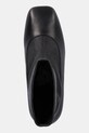 Ecco cizme de piele Sculpted Alba 65 Boot negru 234813.51052