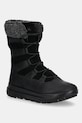 Ecco bocanci de piele Solice Mid Wp 200G Pl usor izolat negru 420213.51052