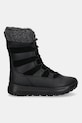 Ecco bocanci de piele Solice Mid Wp 200G Pl 420213.51052 negru AW25