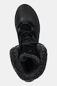 Ecco bocanci de piele Solice Mid Wp 200G Pl negru 420213.51052