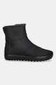Ecco botki nubukowe Soft 7 Tred Warm 450753.02001 czarny AW25