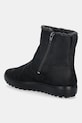 Obuwie Ecco botki nubukowe Soft 7 Tred Warm 450753.02001 czarny