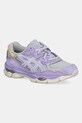 Маратонки Asics GEL-NYC велур виолетов 1203A826.020