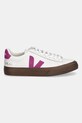 Usnjene superge Veja Campo CP0521178A bela AW25