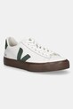 Veja sneakersy skórzane Campo skóra zamszowa biały CP0521179A