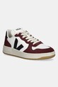 Veja sneakersy V-10 Prime skóra zamszowa czerwony VI0220864A