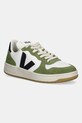 Veja sneakersy V-10 Prime skóra zamszowa zielony VI0220866A