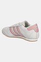Obuwie adidas Originals sneakersy skórzane Taekwondo Lace JQ4312 szary